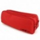 Grafoplás 37542051－Estuche escolar doble Multiline color rojo