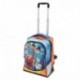 Dragon Ball 18 Trolley Spinner Correa para Mochila, Stampato 