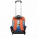 Dragon Ball 18 Trolley Spinner Correa para Mochila, Stampato 