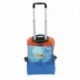 Dragon Ball 18 Trolley Spinner Correa para Mochila, Stampato 