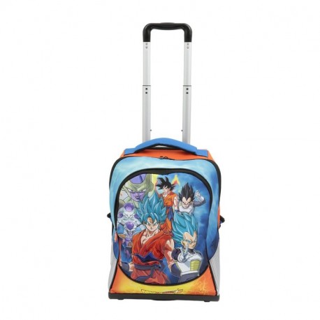 Dragon Ball 18 Trolley Spinner Correa para Mochila, Stampato 