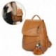 Mochila de Moda Mochila, JOSEKO Mujer Mochila de Cuero de Viaje Ocio PU Bolsa de Dibujos Animados Tassel Solid