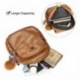 Mochila de Moda Mochila, JOSEKO Mujer Mochila de Cuero de Viaje Ocio PU Bolsa de Dibujos Animados Tassel Solid