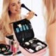 DTBG Mochila de Maquillaje profesional Bolsa de Maquillaje impermeable para Hombres y Mujeres Organizador de Cosméticos portá