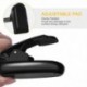 Lampara Flexo LED Escritorio con Pinza, 14 LED Luz Lectura Flexo LED 9 Modos Regulable, Recargable Cable USB, Cuello Flexible