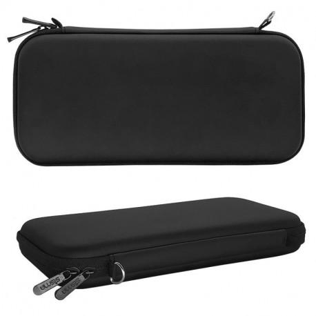 Sisma Funda Compacta Rígida Estuche Transporte para Nintendo Switch - Negro SVG180401SWC-B