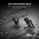 Auriculares Bluetooth, BlitzWolf IPX4 a Prueba de Sudor Auriculares Deportivos Inalámbricos Magnéticos aptX Estéreo In Ear He