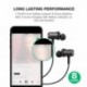 Auriculares Bluetooth, BlitzWolf IPX4 a Prueba de Sudor Auriculares Deportivos Inalámbricos Magnéticos aptX Estéreo In Ear He