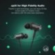 Auriculares Bluetooth, BlitzWolf IPX4 a Prueba de Sudor Auriculares Deportivos Inalámbricos Magnéticos aptX Estéreo In Ear He