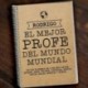 Regalo para profesores personalizable: cuaderno al mejor profe del mundo mundial personalizado con su nombre y la dedicatoria