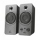 Trust Zelos - Juego de Altavoces 2.0 con Bluetooth, Color Gris