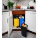 Cubo de Basura Reciclaje para Cocina y Oficina EcoBinSpin 