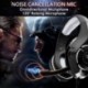 Beexcellent Cascos Gaming Stereo con Micrófono con la Luz LED Bass Surround Soft Memory Earmuffs Cancelación de Ruido para PS