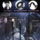 Beexcellent Cascos Gaming Stereo con Micrófono con la Luz LED Bass Surround Soft Memory Earmuffs Cancelación de Ruido para PS