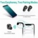 Auriculares Bluetooth, Syllable D900P Auriculares Inalámbricos Estéreo In-ear Bluetooth 5.0 Manos Libres con Micrófono Dual c