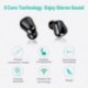 Auriculares Bluetooth, Syllable D900P Auriculares Inalámbricos Estéreo In-ear Bluetooth 5.0 Manos Libres con Micrófono Dual c