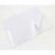 10 láminas de vinilo A4 impresas no aptas para impresoras de inyección de tinta impermeables PVC blanco brillante autoadh