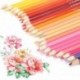EBES Lápiz de Color 72 Colores Soluble en agua Regalo Ideal para Artistas, Adultos y Niños