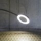 Lámpara Escritorio Lupa 2.5x LED, Lámpara Lupa Iluminadora de Lectura Recargable USB Con Clip Maquillaje Portátil Tatuaje Cli