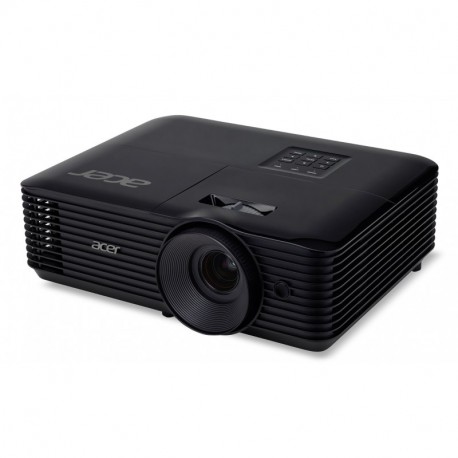 Acer Essential X118AH Ceiling-Mounted Projector 3600lúmenes ANSI DLP SVGA 800x600 Negro Video - Proyector 3600 Lúmenes ANS