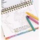 Pedrita Parker - Agenda semanal 2019 con mensaje Un año fuera de serie, A5, color azul