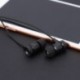 Teepao Active - Auriculares de diadema con micrófono para motocicleta con cable de cancelación de ruido, HD estéreo de graves
