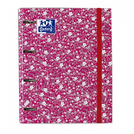 Oxford Floral - Carpeta con recambio