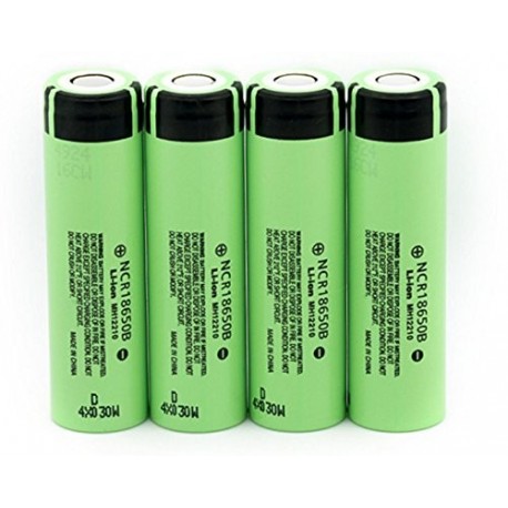 Batería de litio recargable exquisita de 3.7V 3400mAH 18650, baterías de la linterna de Panasonic