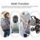 Viedouce Mochilas para Pañales Biberones,Bolso del Bebé Mamá,Impermeable con Estilo Oxford Bolso Pañal de Gran Capacidad,Aisl