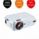 Mini Proyector de Vídeo Home Cinema, TopRui Portátil LED Proyector 3000 lumens Full HD 1080P, Interfaces HDMI USB VGA AV TF p