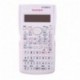 Domybest Calculadora Científica para la enseñanza de las matemáticas, Color Blanco Práctica y sencilla