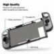 MoKo Nintendo Switch Case, Diseño de segmento, Carcasa Aluminio con Interruptor Conjunto, Amortiguación y Anti Arañazos para 