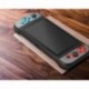 MoKo Nintendo Switch Case, Diseño de segmento, Carcasa Aluminio con Interruptor Conjunto, Amortiguación y Anti Arañazos para 