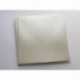 White Pearl de Lot de 25 enveloppes carré nacre, Pearls, effet perlé, 17 x 17 cm, avec bande adhésive, Premium : 100 g/m²