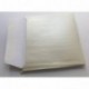 White Pearl de Lot de 25 enveloppes carré nacre, Pearls, effet perlé, 17 x 17 cm, avec bande adhésive, Premium : 100 g/m²