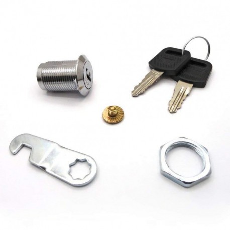 Kentop – Cerradura para buzón Muebles candados Cilindro CAM Lock con 2 Llaves