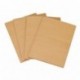 toymytoy Kraft carpeta Documentos A4 carpetas portablocchi File Folder, solapas de cartón, 20 unidades, marrón