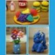 Arcilla Seca al Aire 36 Colores Cozywind DIY Slime Kit para Niños No Tóxico Arcilla Ultra Ligero Regalo Creativo Educativo Ju