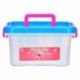 Arcilla Seca al Aire 36 Colores Cozywind DIY Slime Kit para Niños No Tóxico Arcilla Ultra Ligero Regalo Creativo Educativo Ju