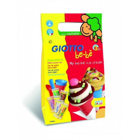 Giotto be-bè Kit plastilina Fila 470000 