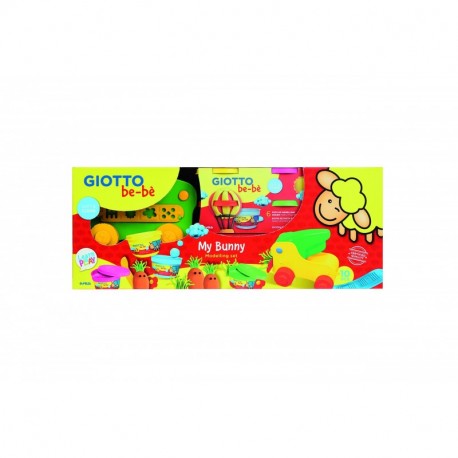 Giotto be-bè Kit plastilina Fila 479300 