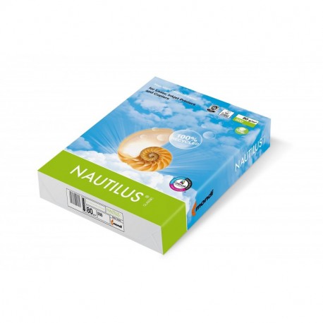 Nautilus classic 180060940 – Papel, 80 g/m², 500 hojas de color blanco
