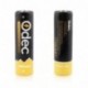 ODEC AA Recargables batería 2450 mAh, 1,2 V Ni-MH Celdas LR6/Mignon/HR6, Paquete de 8, 1200 Ciclo de Carga
