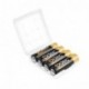 ODEC AA Recargables batería 2450 mAh, 1,2 V Ni-MH Celdas LR6/Mignon/HR6, Paquete de 8, 1200 Ciclo de Carga
