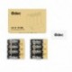 ODEC AA Recargables batería 2450 mAh, 1,2 V Ni-MH Celdas LR6/Mignon/HR6, Paquete de 8, 1200 Ciclo de Carga