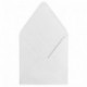 Sobres, 17 x 17 cm, color blanco, goma, 100 unidades Sobres | alta calidad: 120 g/m², KUVERT, 63414 - Sobres, - Sobres para t
