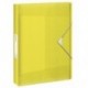 Esselte Carpeta Proyectos,A4, 350 Folios, Elástico, Amarillo, ColourIce, 626262