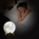 ChillHil Lampara de Luna LED 3D Moon Lamp - Recargable por USB 15cm, 3 Colores, Lamparas Infantiles niña/niño/Bebe de Mesa 
