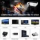 Proyector Portátil, GEARGO Mini Proyector Full HD 1080P 2800 Lúmenes, Multimedia Home Theater con HDMI x2, VGA, SD, USB, AV p