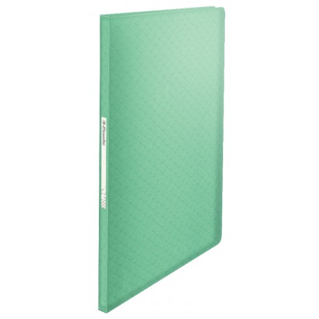 Esselte Carpeta con 60 Fundas, Verde, A4, ColourIce, 626233